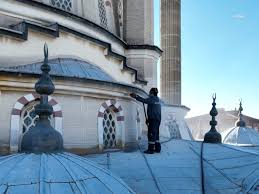 OSMANLI CAMİİ’NİN DIŞ CEHPESİ PIRIL PIRIL OLACAK